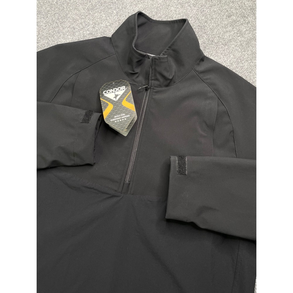 Condor Patrol Quarter Zip Gen II Mens XL Black Tactical Pullover